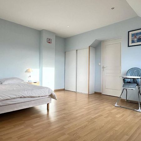 390 Appartement 3 Chambres Avec Vue Sur La Grande Plage De Saint-Cast La Garde  外观 照片