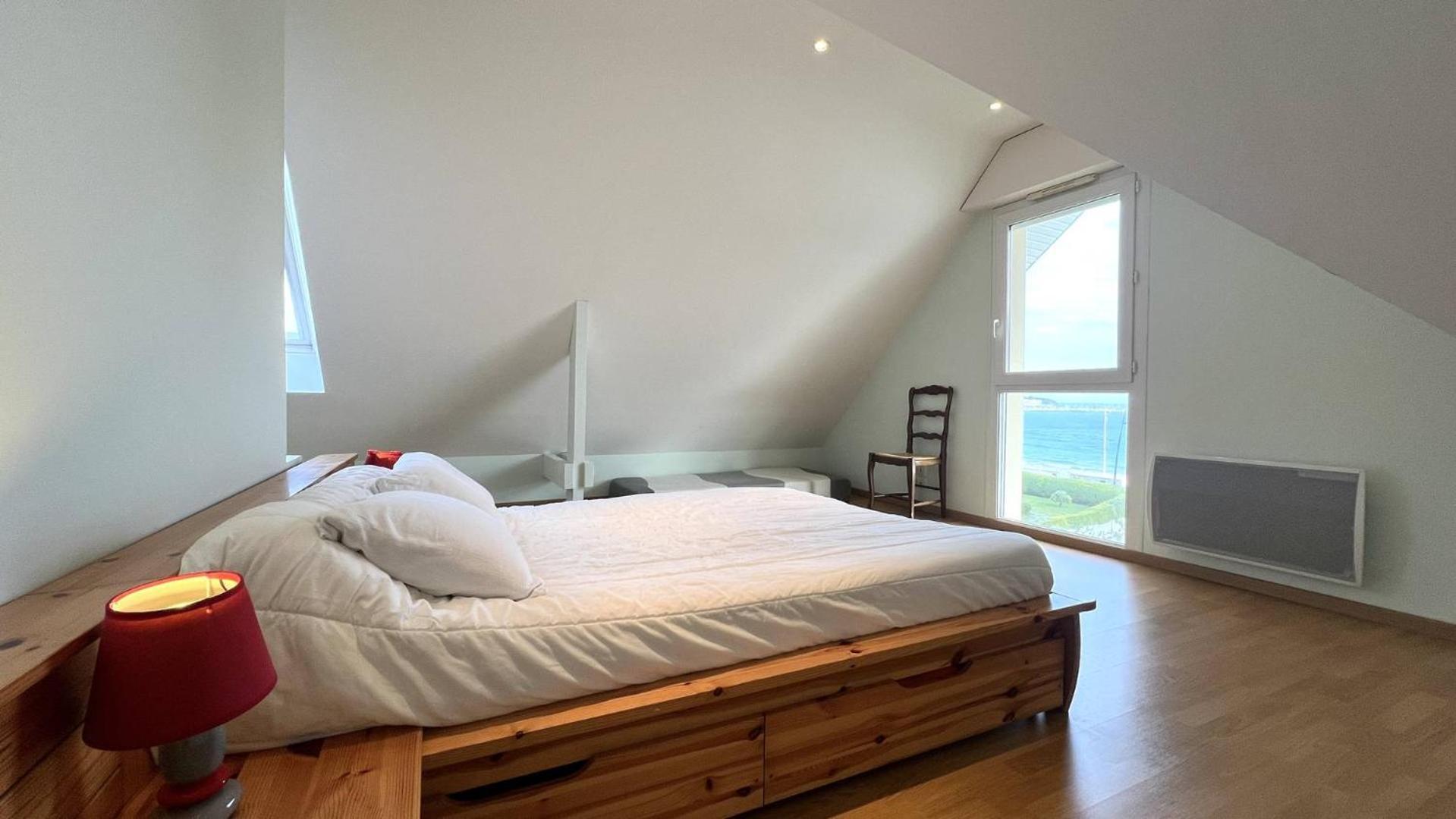 390 Appartement 3 Chambres Avec Vue Sur La Grande Plage De Saint-Cast La Garde  外观 照片