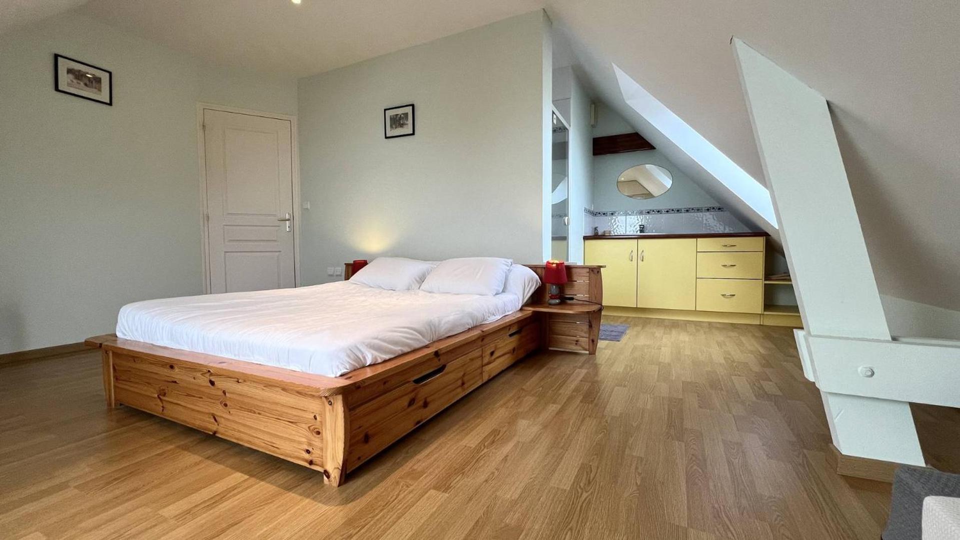 390 Appartement 3 Chambres Avec Vue Sur La Grande Plage De Saint-Cast La Garde  外观 照片