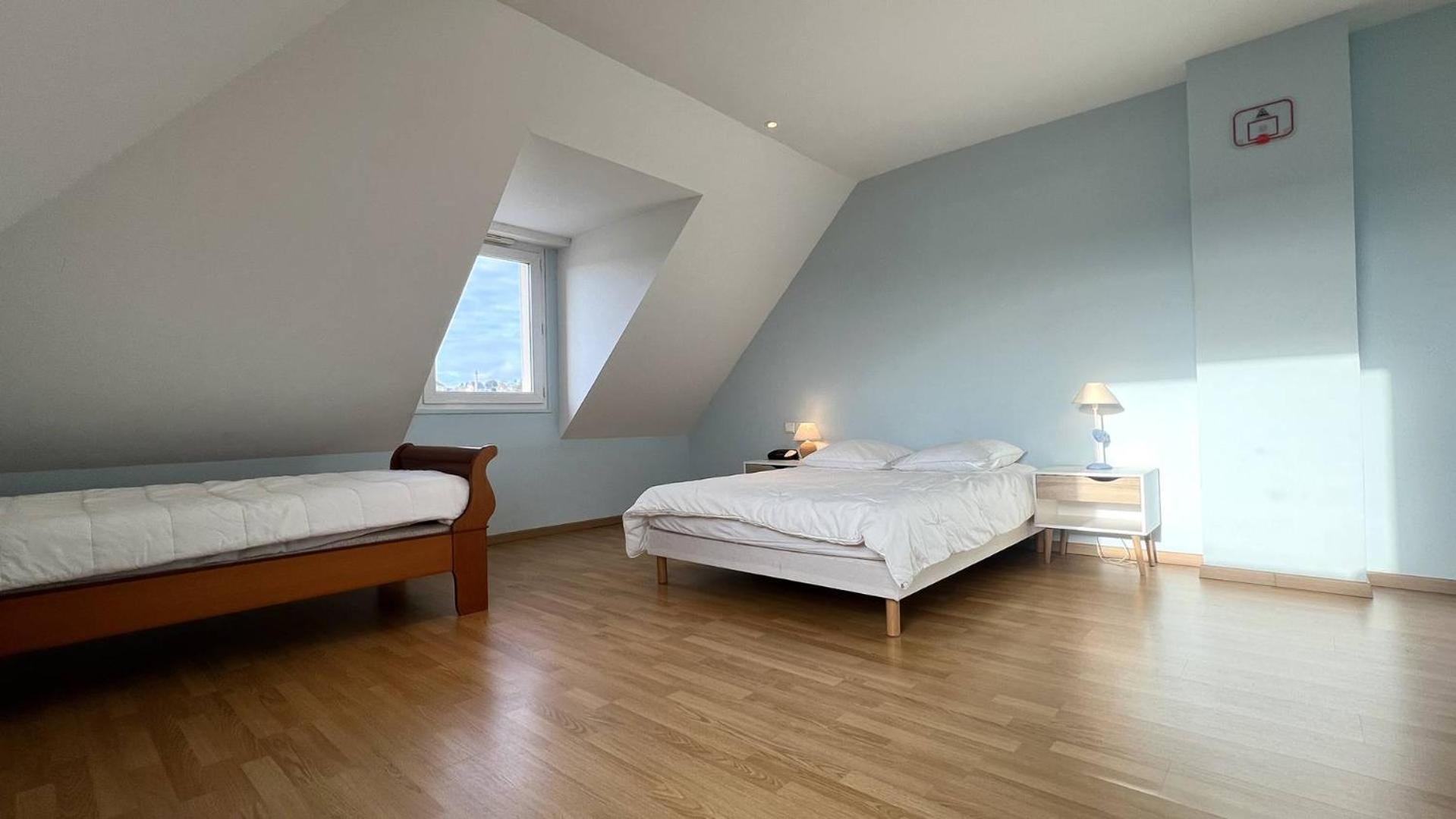 390 Appartement 3 Chambres Avec Vue Sur La Grande Plage De Saint-Cast La Garde  外观 照片