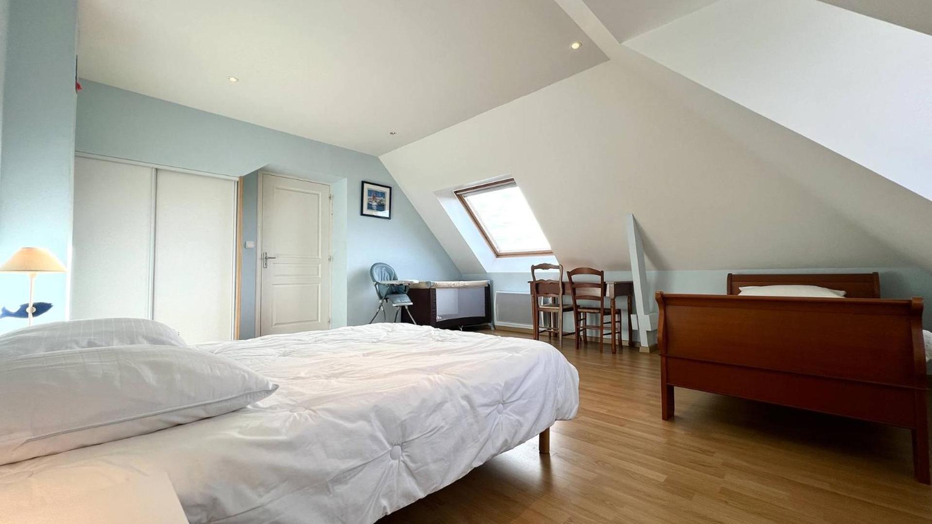 390 Appartement 3 Chambres Avec Vue Sur La Grande Plage De Saint-Cast La Garde  外观 照片