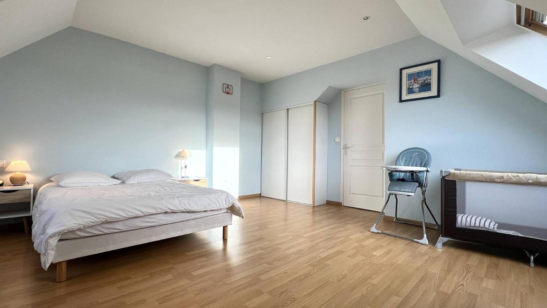 390 Appartement 3 Chambres Avec Vue Sur La Grande Plage De Saint-Cast La Garde  外观 照片
