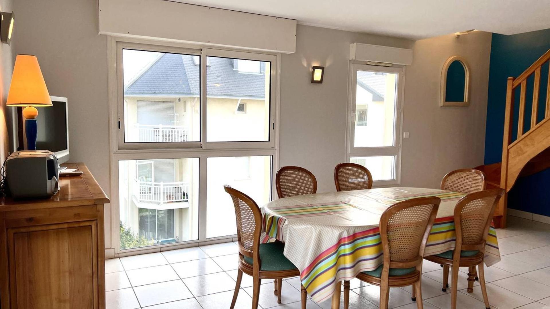 390 Appartement 3 Chambres Avec Vue Sur La Grande Plage De Saint-Cast La Garde  外观 照片