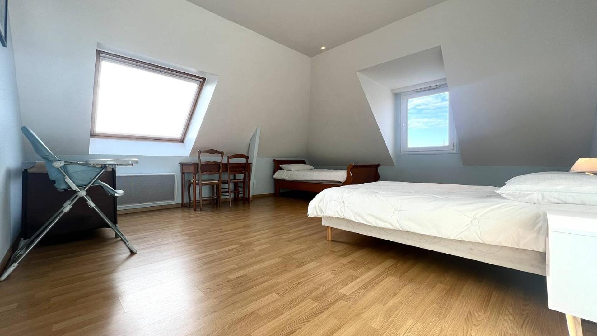 390 Appartement 3 Chambres Avec Vue Sur La Grande Plage De Saint-Cast La Garde  外观 照片