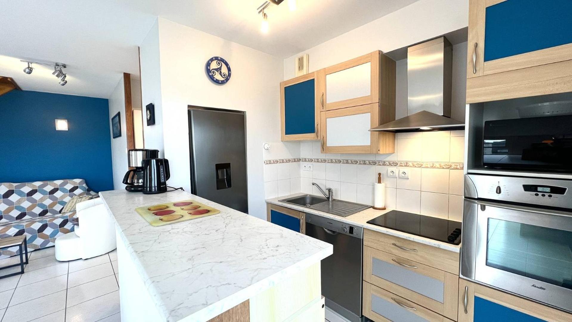 390 Appartement 3 Chambres Avec Vue Sur La Grande Plage De Saint-Cast La Garde  外观 照片