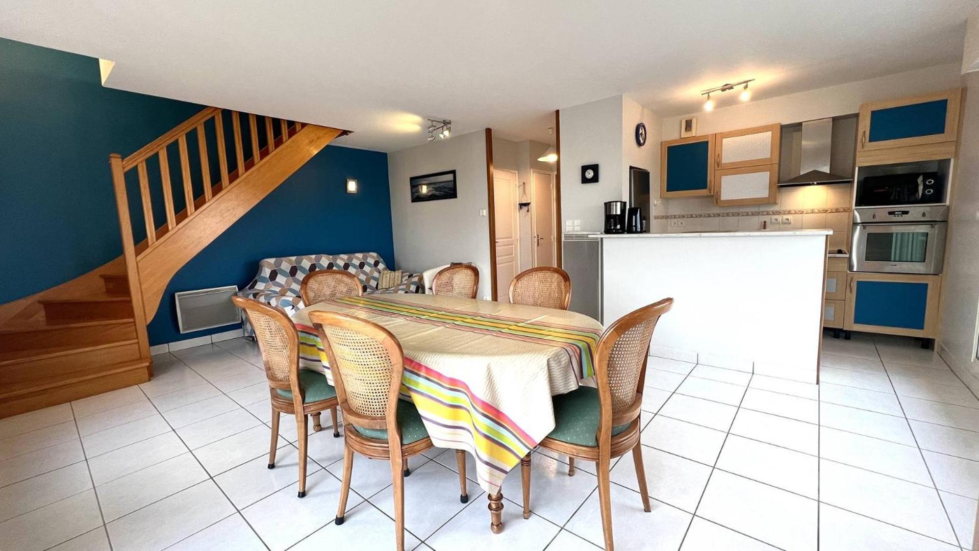 390 Appartement 3 Chambres Avec Vue Sur La Grande Plage De Saint-Cast La Garde  外观 照片