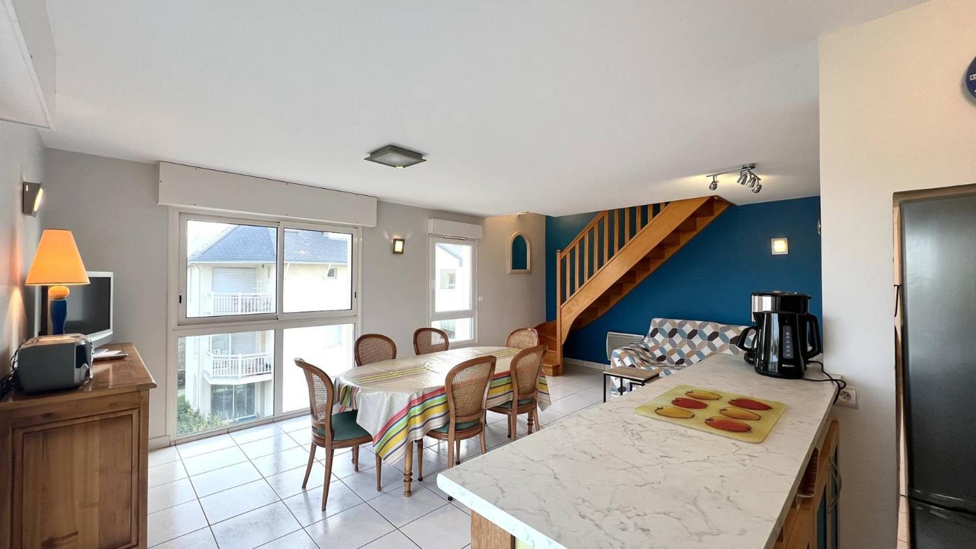 390 Appartement 3 Chambres Avec Vue Sur La Grande Plage De Saint-Cast La Garde  外观 照片
