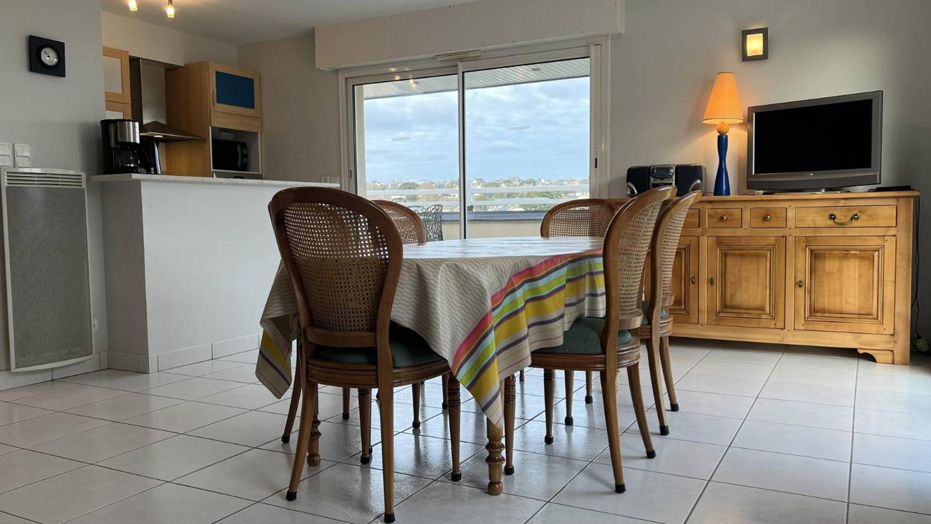 390 Appartement 3 Chambres Avec Vue Sur La Grande Plage De Saint-Cast La Garde  外观 照片